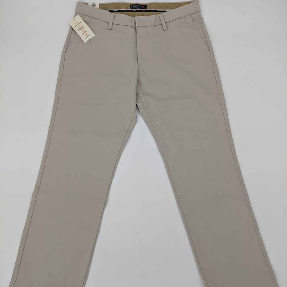 Dockers Signature Khaki Slim Fit Flex Mens 34X29